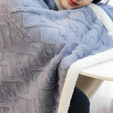 Fluffy Comfort Cloak Blanket