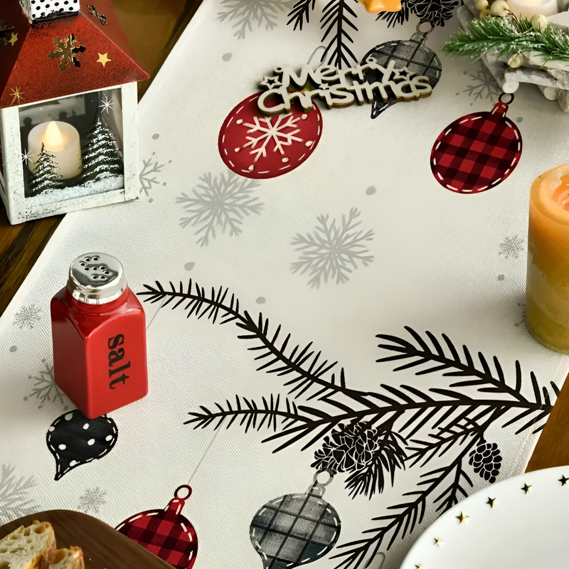 Festive Forest Table Runner