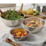 3pcs Stainless Steel Mixing Bowl Set