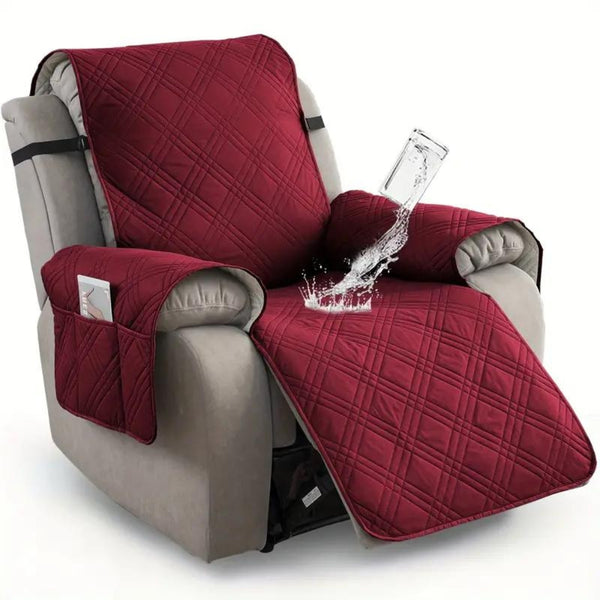 Premium Waterproof Recliner Slipcover