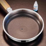 Nature Grip Stainless Steel Pan