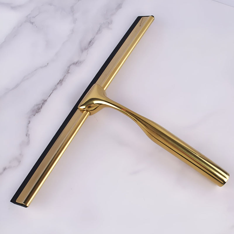 Golden Stainless Steel Multi-Purpose Squeegee