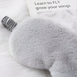 Plush Sleeping Mask