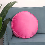 Lavish Velvet Round Cushion