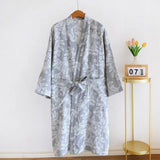 Floral Breeze Kimono Robe