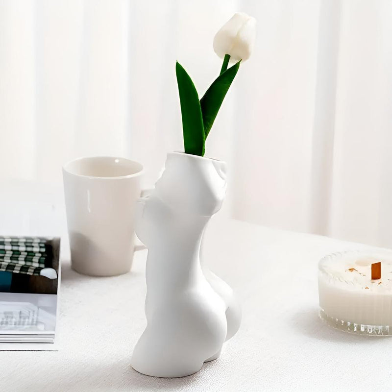 Classic Body Contour Vase