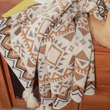 Wanderlust Boho Chic Blanket