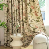 Floral Tranquility Drapes