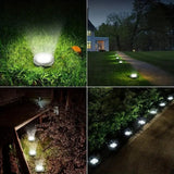 Solar Garden Ground Light Pack