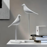 Minimalist Bird Décor Figurines