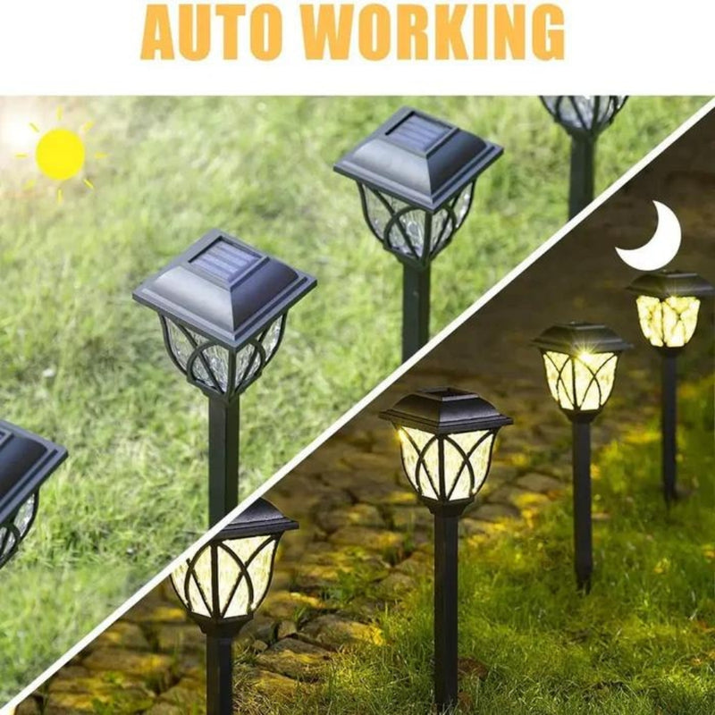 Solar Garden Lantern Pack