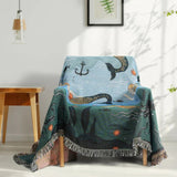 Underwater Mermaid Sofa Cover