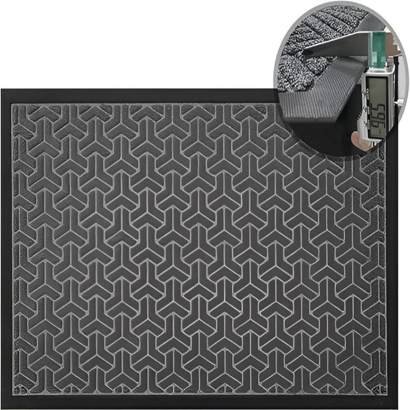 Geometric Entryway Door Mat