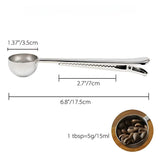 Seal & Scoop Coffee Spoon