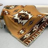 Desert Bloom Tapestry Picnic Blanket & Throw