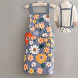 Petal Bunny Household Apron