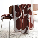 Abstract Pattern Acrylic Blanket