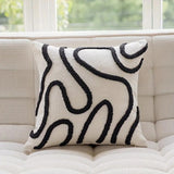 Serene Flow Cushion Cover