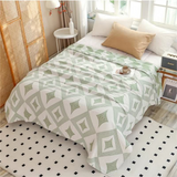 Diamond Geometric Pattern Blanket