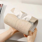 Natural Sandstone Tissue Holder