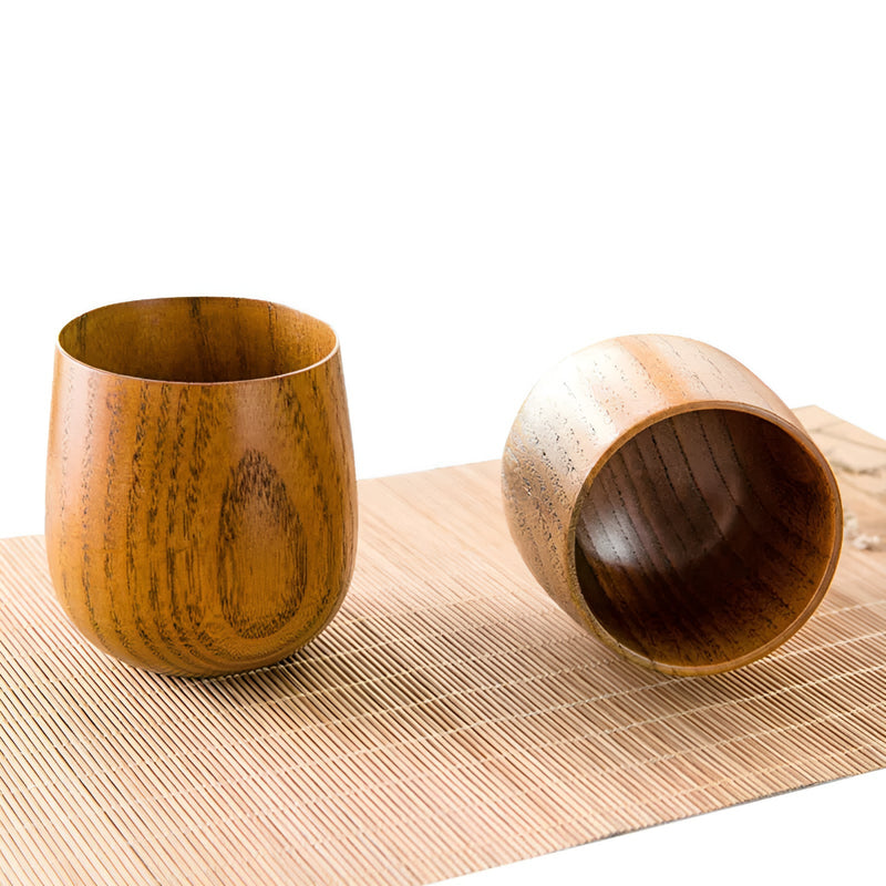 Handcrafted Wooden Tea Cup