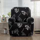 Floral Recliner Sofa Cover