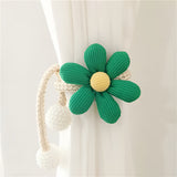 Whimsical Flower Curtain Tie Back