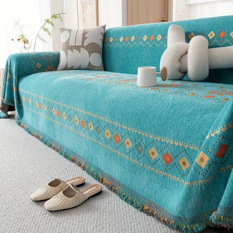 Stylish Boho Sofa Cover