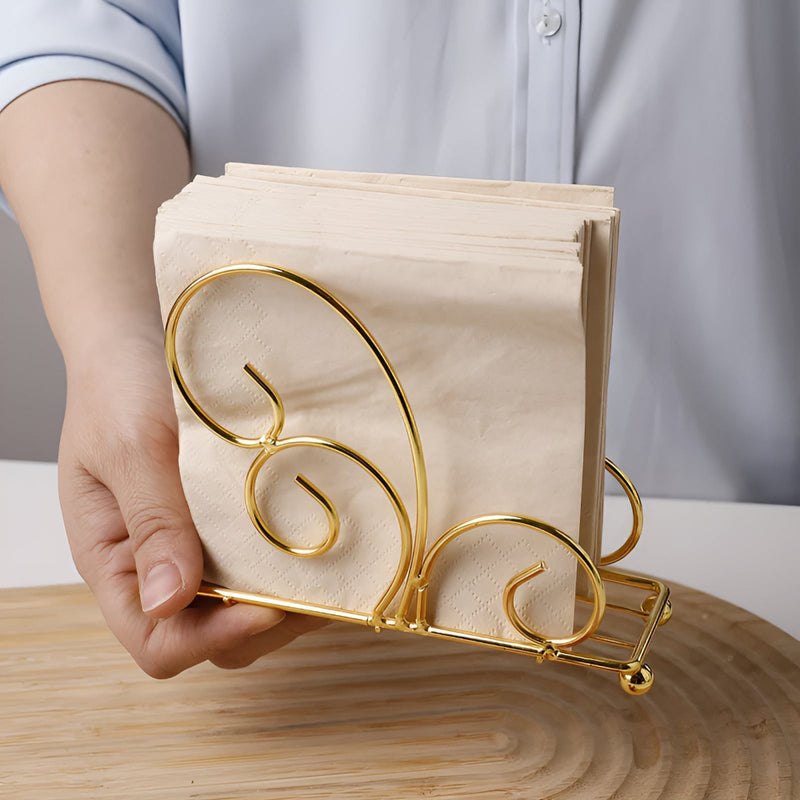 Stylish Swirl Napkin Holder