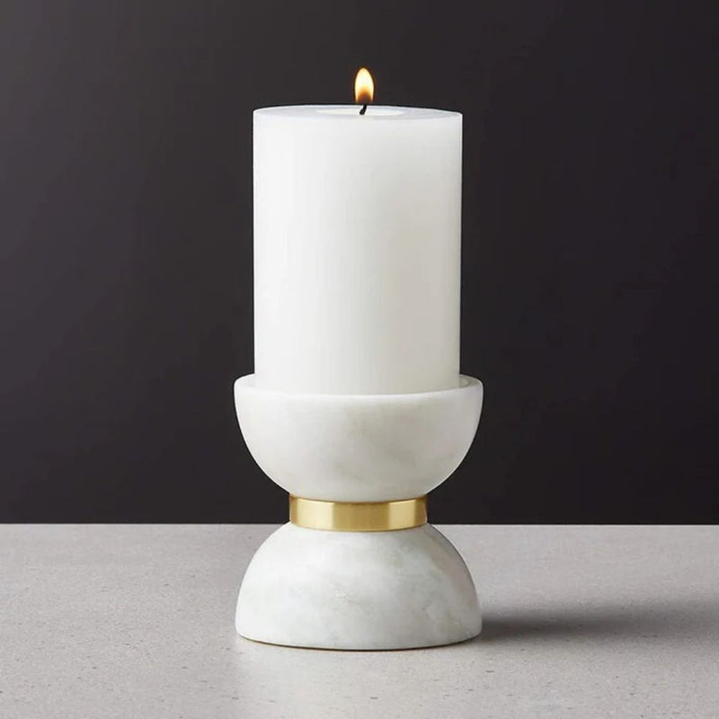 Colette Hourglass Candle Holder