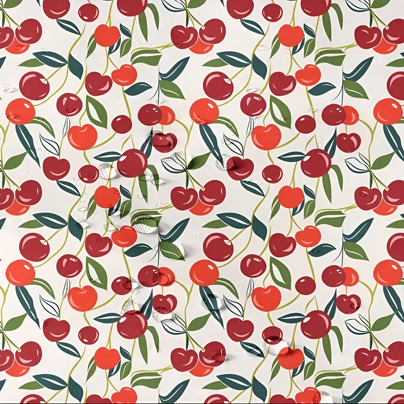 Sweet Cherry Delight Shower Curtain