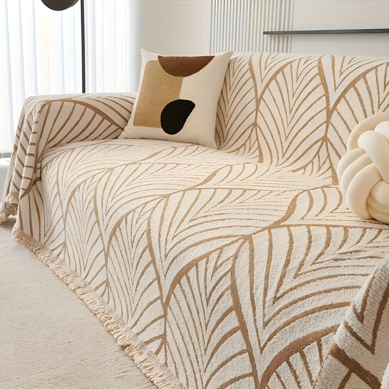 Modern Maple Leaf Sofa Cover