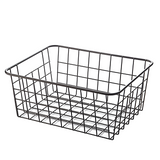 Sleek Wire Organiser Storage Basket