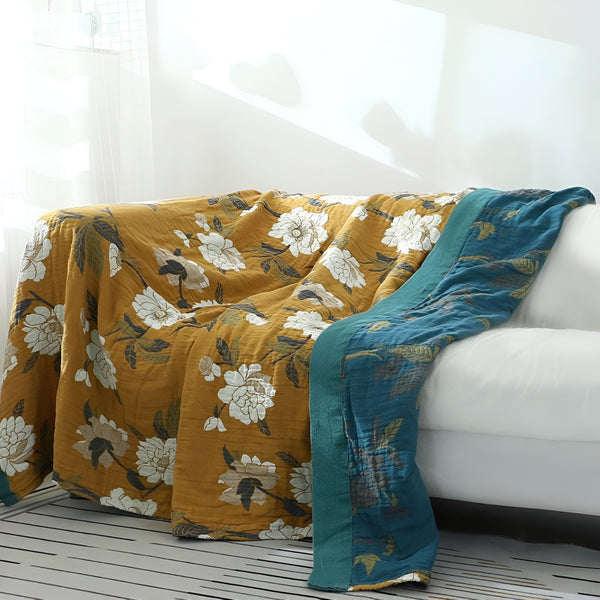 Vintage Bloom Comfort Sofa Cover