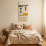 Colourful Fringe Tapestry Decor