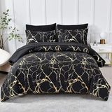 Lux Marble Premium Doona Cover Set