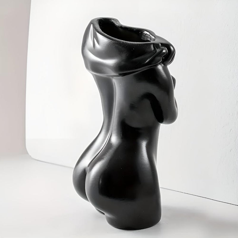 Classic Body Contour Vase