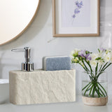 Stone Luxe Soap & Scrub Caddy