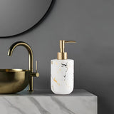 Golden Marble Luxe Dispenser