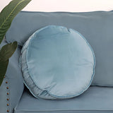 Lavish Velvet Round Cushion