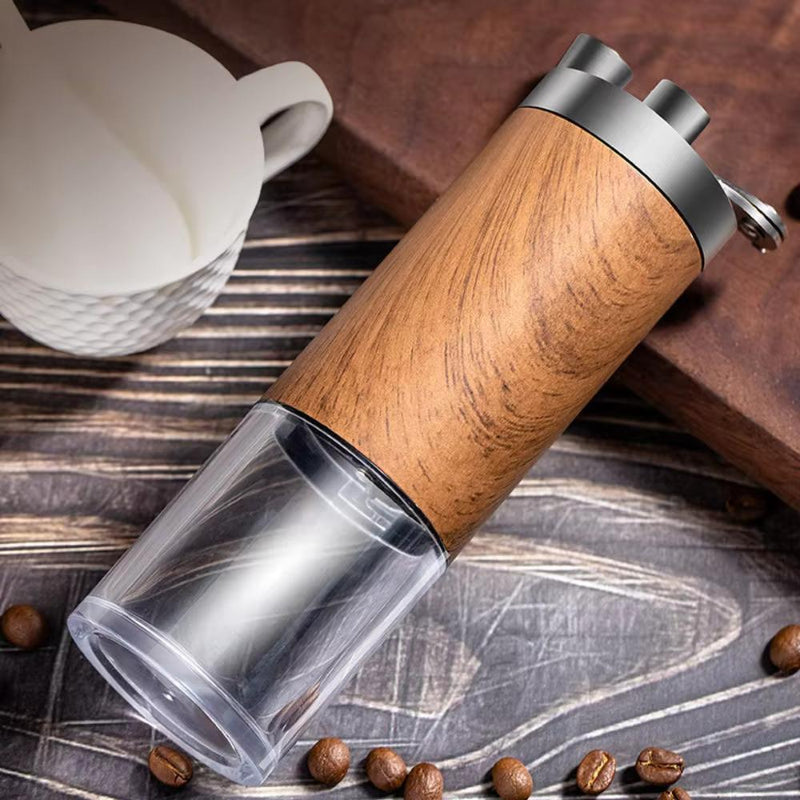 Wooden Mechanical Coffee Grinder