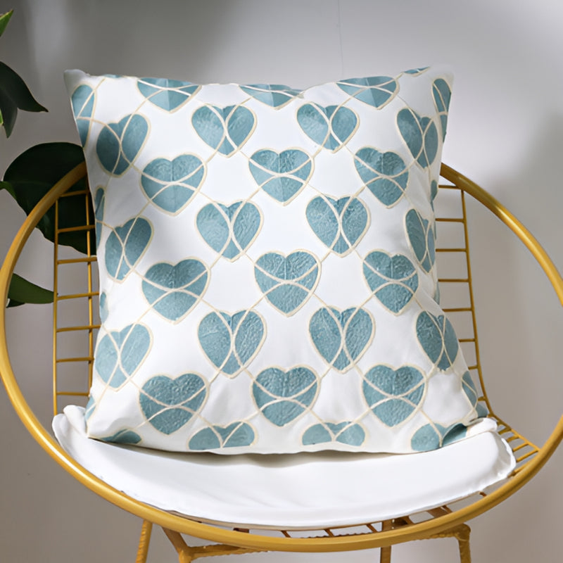 Ocean Treasures Embroidery Cushion Cover