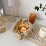 Driftwood Haven Candle Holder