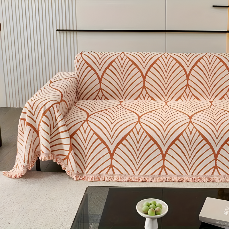 Modern Maple Leaf Sofa Cover