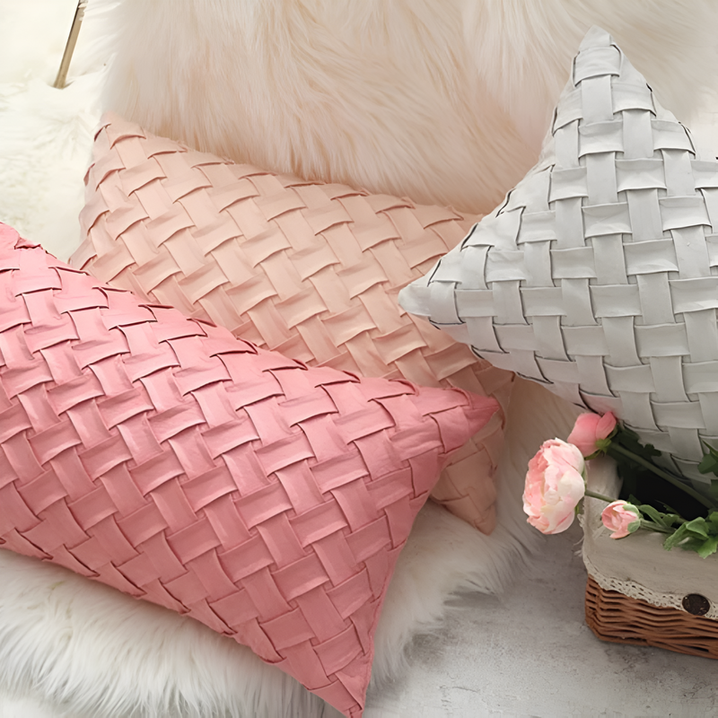 Premium Woven Cushion Covers