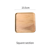 Modern Zen Bamboo Serving Plate