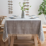 Pastoral Plaid Tablecloth