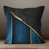 Emerald Leaf Cushion Cover