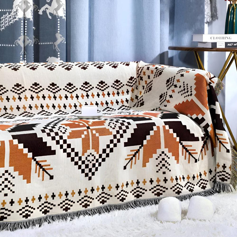 Moroccan Boho Pattern Picnic Mat