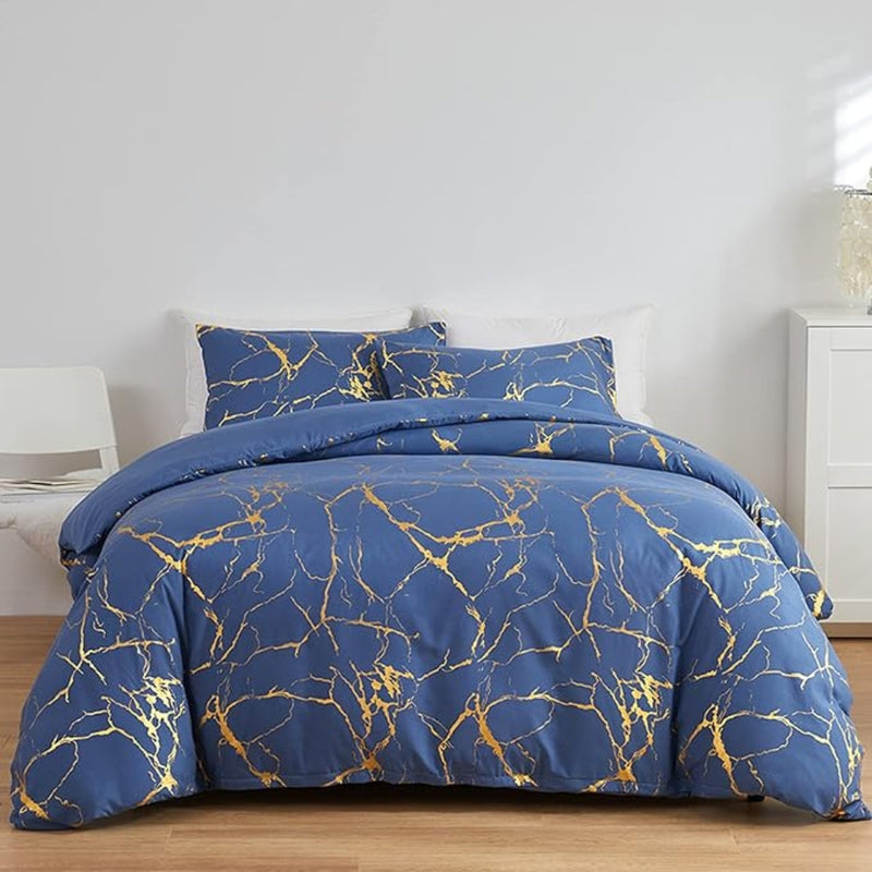 Lux Marble Premium Doona Cover Set